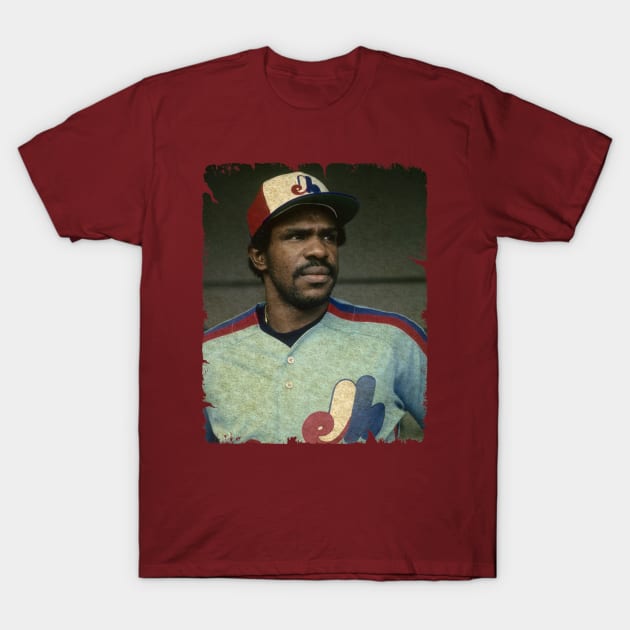 Andre Dawson in Montreal Expos T-Shirt by PESTA PORA